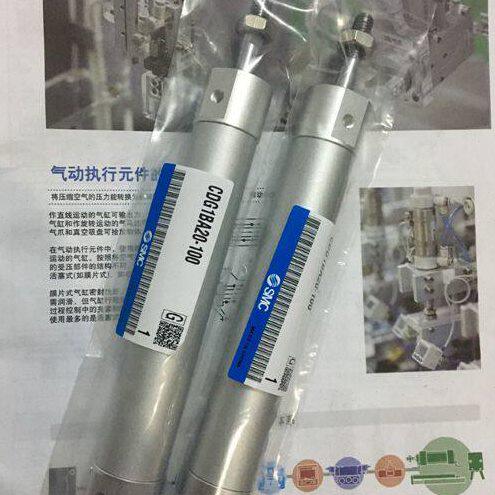全新CG1BA/CDG1BA100-10/15/20/25/30/40/50带气缓冲气缸