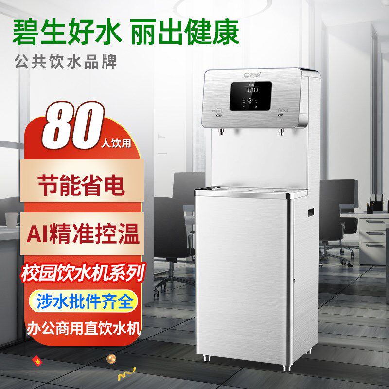 碧丽W-2D-RO大型工厂办公室学校直饮水机全自动净化一体烧水器