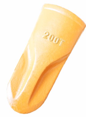 挖掘机斗齿200T徐工75D 80中联60 75牙齿岩石耐磨齿座斗齿销