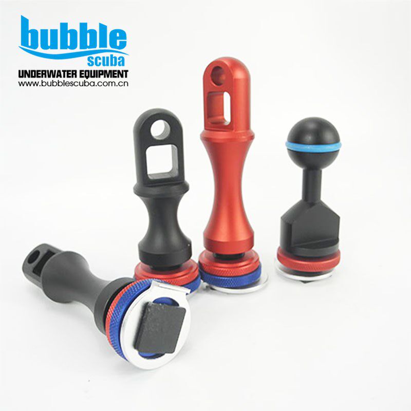相机防水壳,热靴脚 闪灯YS接头冷靴脚 BubbleScuba Hot Shoe