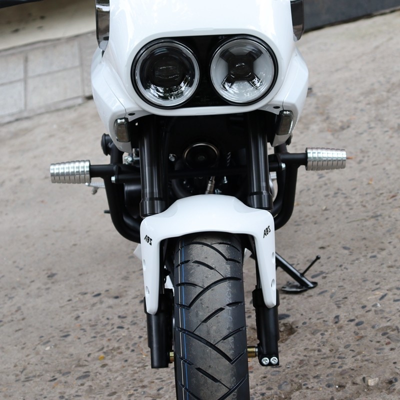 适用于春风XO狒狒竞技杠改装护杠摩托车防摔杠无损安装专车专用