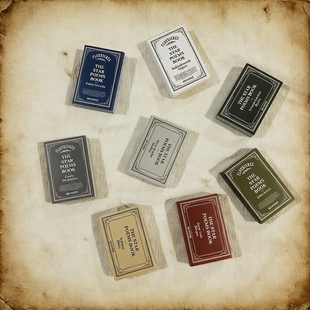 纸先生星野诗稿美式复古手帐素材本小本子无粘性可撕英文打底背景