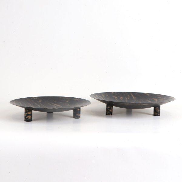 现中式圆形描金托盘摆件样板房售楼处软装饰品搭配花艺果盘摆设,饰品/流行首饰/时尚饰品新,摆件,淘宝优惠券,粉丝福利购,淘宝优惠卷