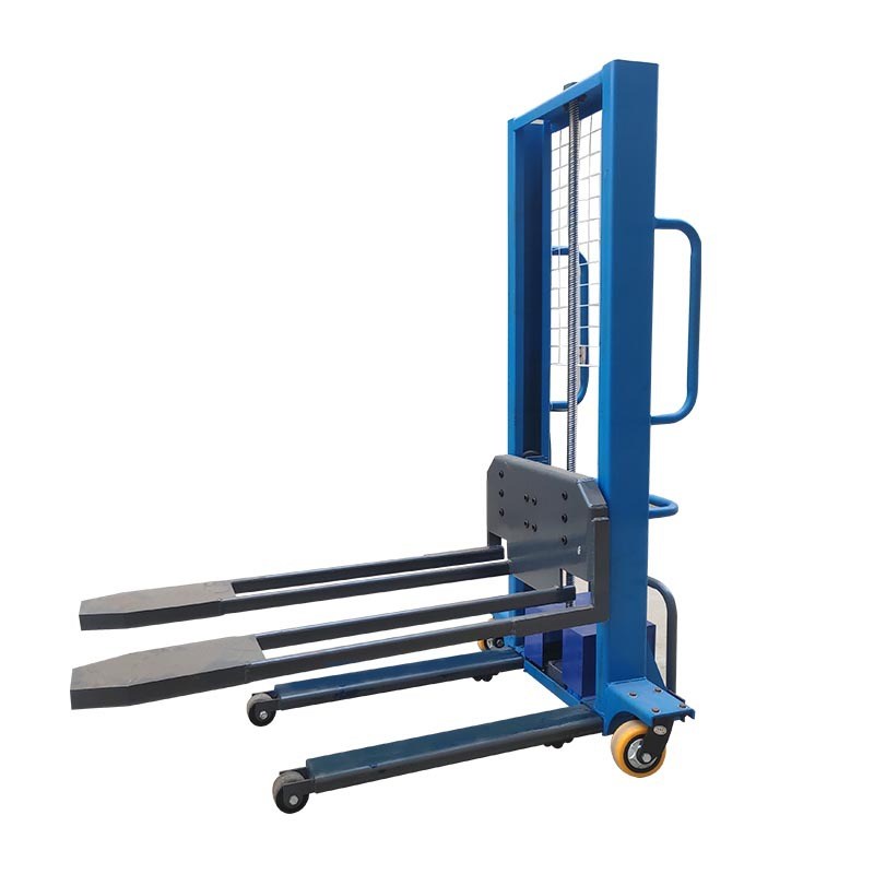 小型电动随车叉车1吨便携式遥控全自动升降堆高搬运装卸车神器