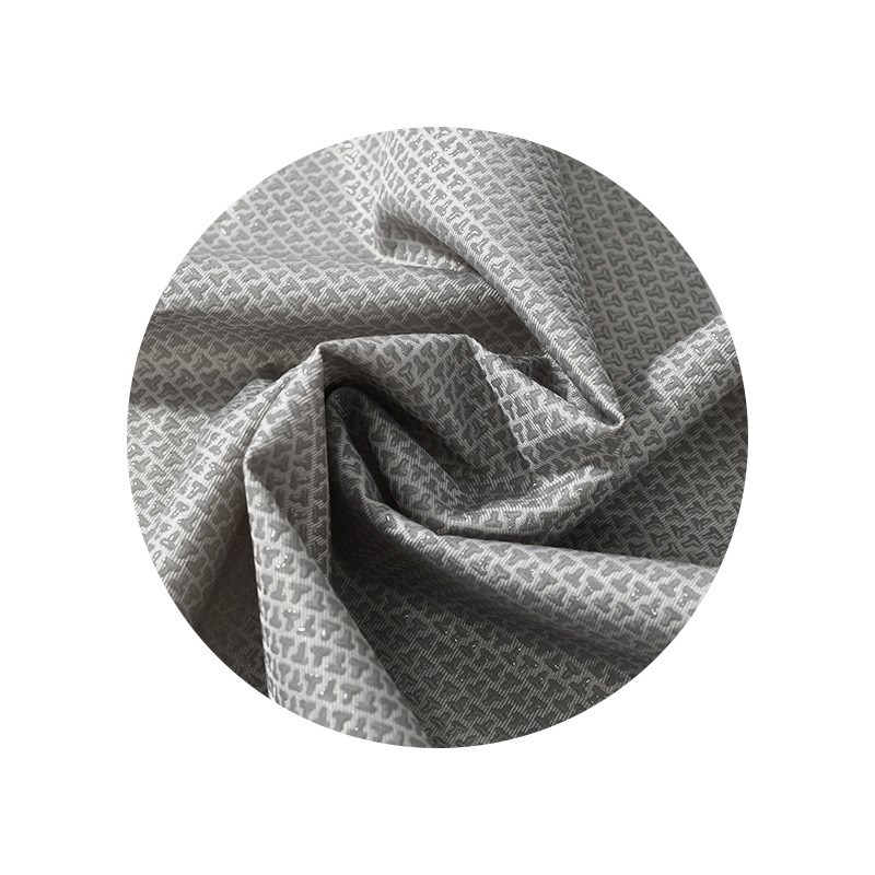 华达呢防滑布沙发床垫阻燃防静电点胶布汽车坐垫滴塑颗粒布止滑布