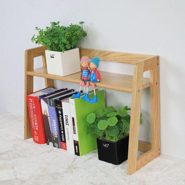 包邮纯实木书桌收纳置物架桌面书架收纳架红橡木学生简易小书架,收纳整理,书桌收纳置物架,淘宝优惠券,粉丝福利购,淘宝优惠卷