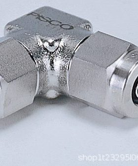 PISCO不锈钢压合接头歧管三通 NSD1210-02 NSD1210-03 NSD1210-04