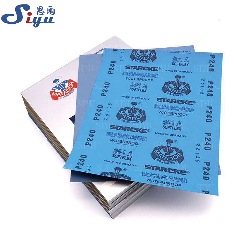 德国勇士砂纸 水磨砂纸打磨抛光砂纸干湿水磨砂纸 沙纸首饰工具