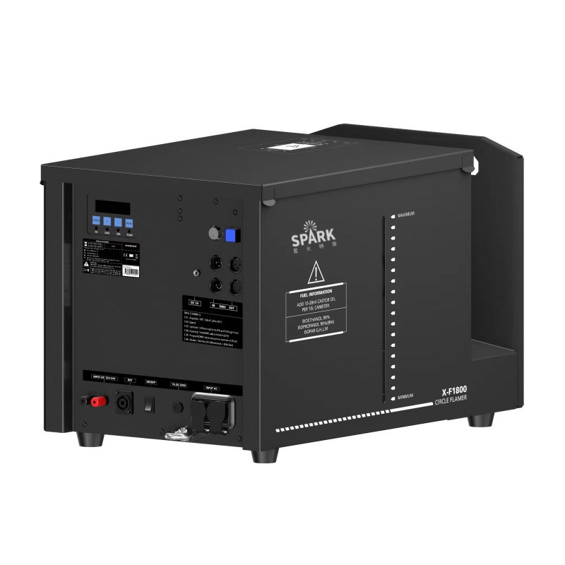 SP-180舞台摇头喷火机高空喷火机户外防水喷火机演出音乐节火焰机