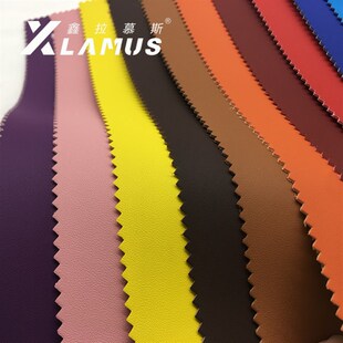 针孔纹超纤维皮革 专车手缝把套用1.4拉丝皮座椅用超纤皮革面料