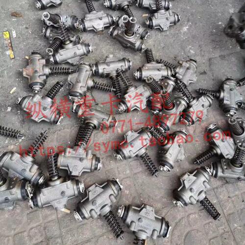 解放J6P楔块总成防抱死制动器刹车制动器刹车分泵3501205CA1Q/A