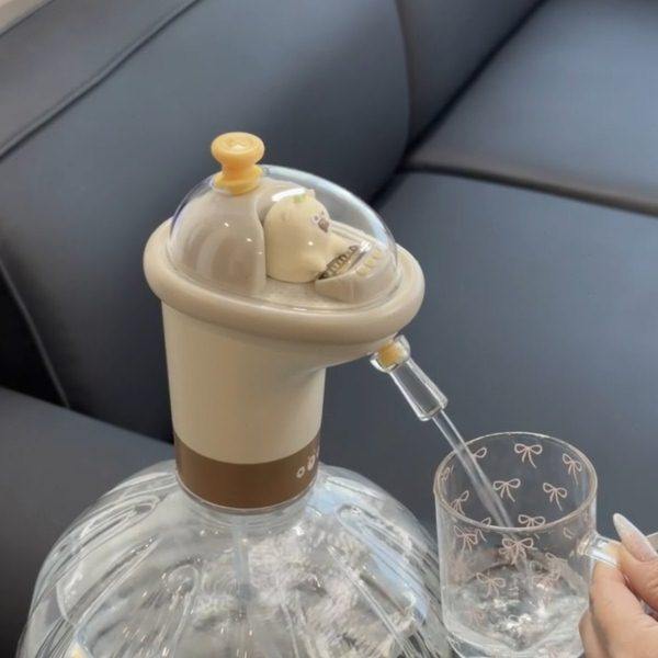 考拉抽水器桶装水通用电动压水器纯净矿泉水吸水器自动出水饮水器