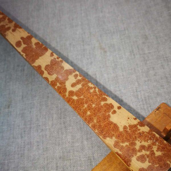 湘妃竹折扇挑灯方9.5寸苏工文玩收藏礼品收藏扇宣纸扇面 陈敏制