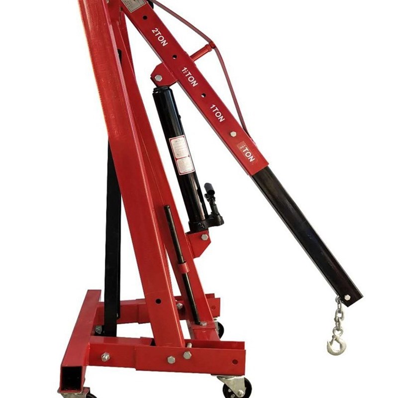 汽车修理2T发动机吊架汽修专用小吊车加重款吊车汽车发动机吊架