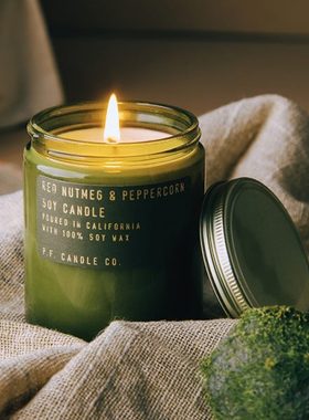 【冬季限定】P.F. CANDLE CO香薰蜡烛pfcandleco室内香氛礼盒pf
