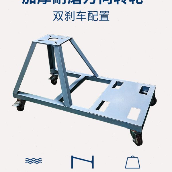 干燥机配件脚架 L型圆口斜口支架25-300KG注塑机烤料机支架图片