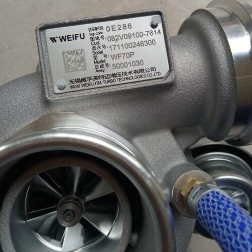 货车卡车发动机威孚英特迈涡轮增压器 WF70P 082V09100-7614/7410