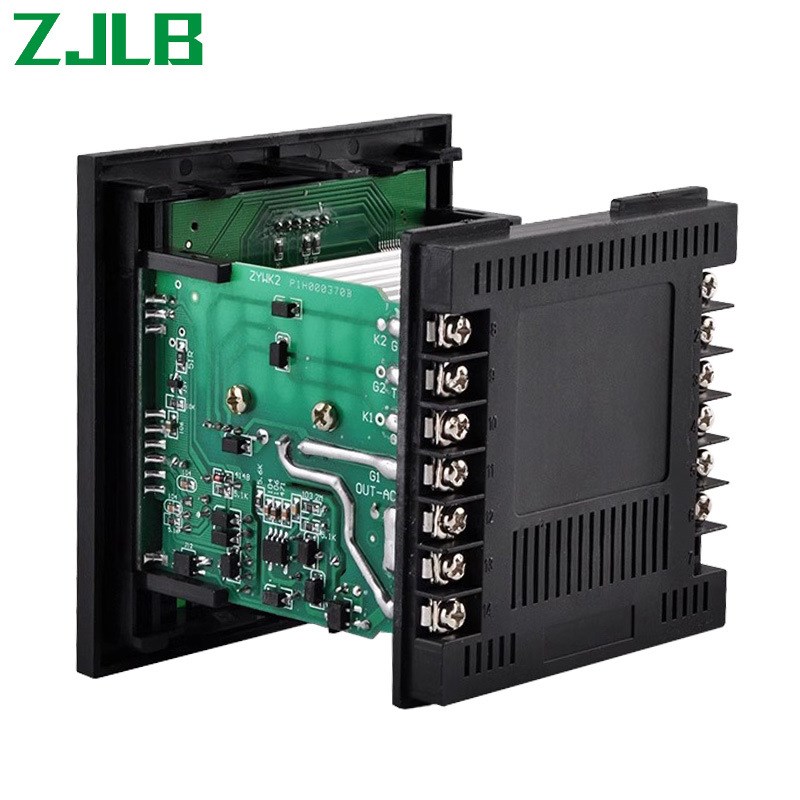 浙江朗本智能可调节温控器ZY系列传统PID直源温控仪热流道温控器