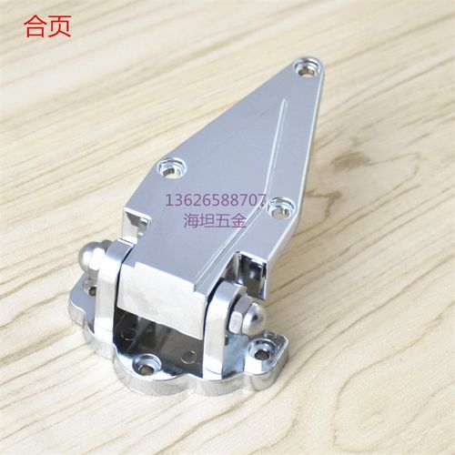 烘箱合页 冷库门铰链 烤箱铰链 工业合页 冷柜门铰链 锌合金
