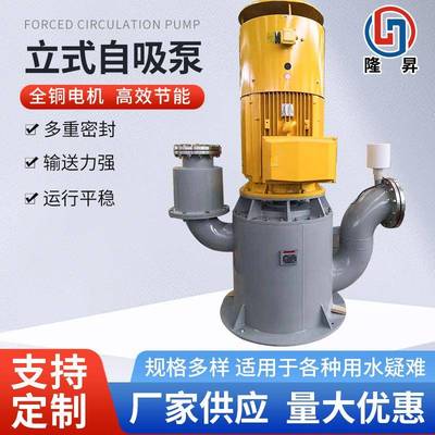 无密封立式自控自吸泵供应无泄漏立式自吸泵大流量无堵塞
