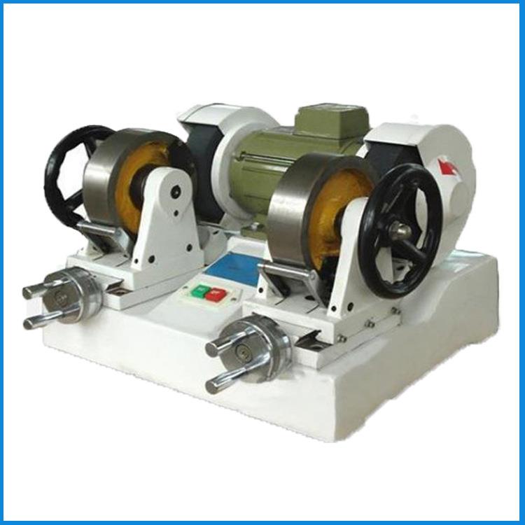 橡胶双头磨片机橡胶试片磨机磨片砂轮机防水卷材试样厚度磨片机
