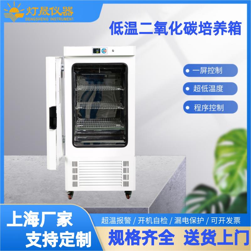 低温二氧化碳培养箱细胞细菌微生物培养箱厂家支持非标设计制造