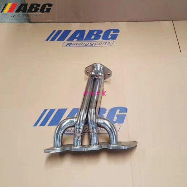 ABG 马自达6 M6改装排气管芭蕉 不锈钢汽车头蕉 提升动力头焦响鼓