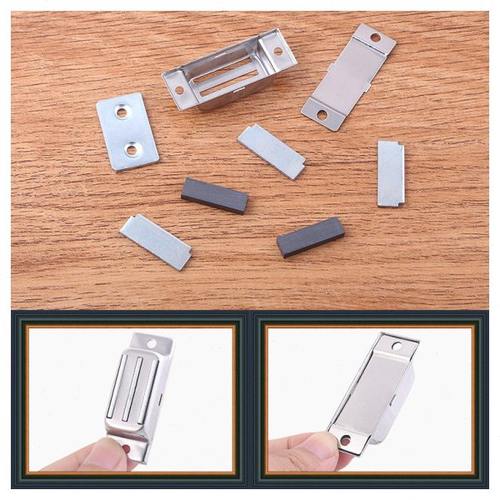 埃驰  不锈钢柜门吸磁碰家具门碰电箱磁碰柜磁柜吸磁碰强磁铁柜门