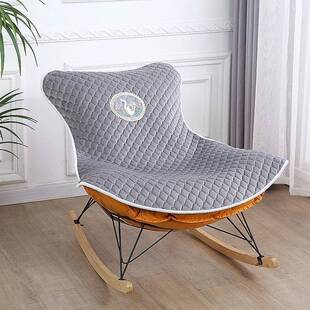 四季款摇换椅替防套罩盖垫布坐垫懒人躺椅垫龙虾椅套椅滑摇椅椅套