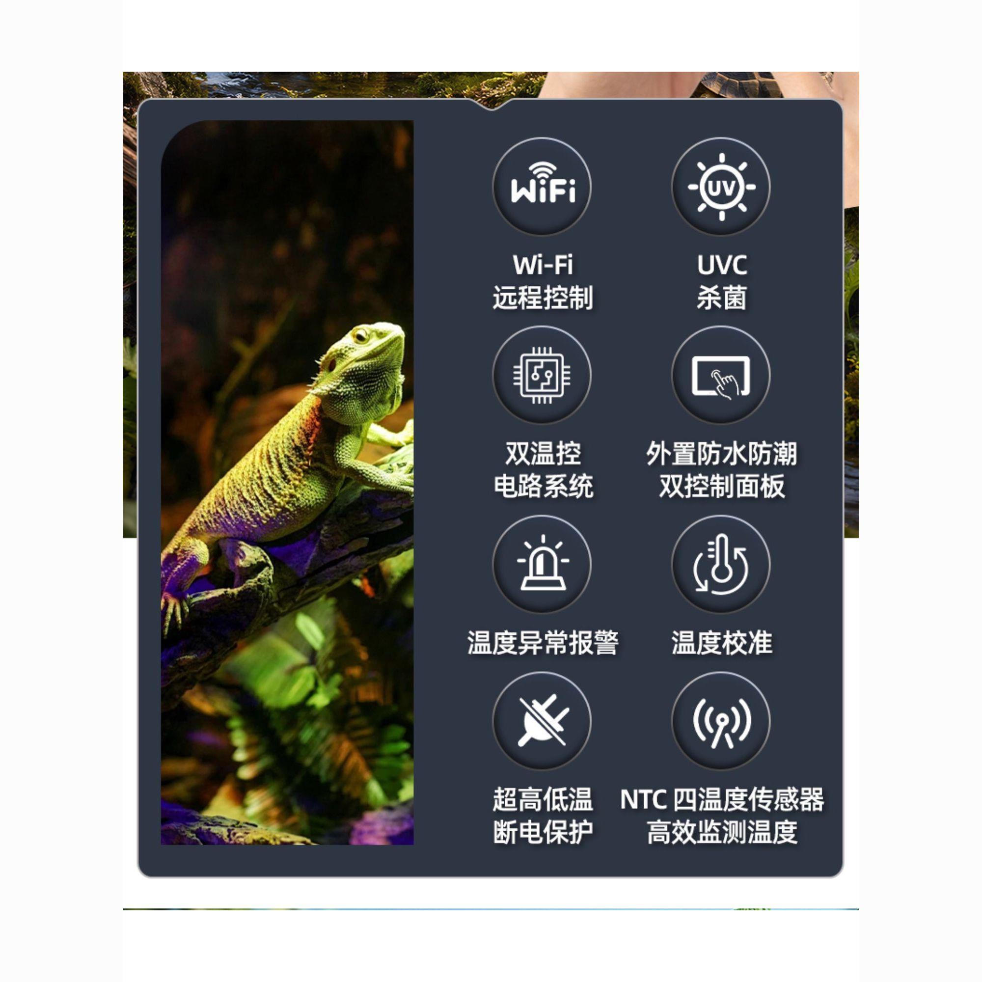 赛鑫爬宠孵化箱乌龟机蜥