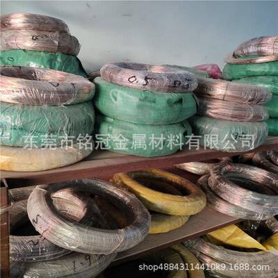 C5191磷铜线扎装特硬H磷铜丝耐磨铍磷铜丝0.150.FWC2Emm铜直条