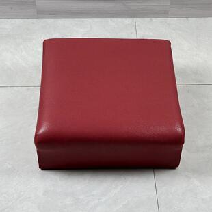 用蒲团莲阳拜台加厚皮革花家拜凳tb-68198拜垫跪打坐垫佛堂拜垫