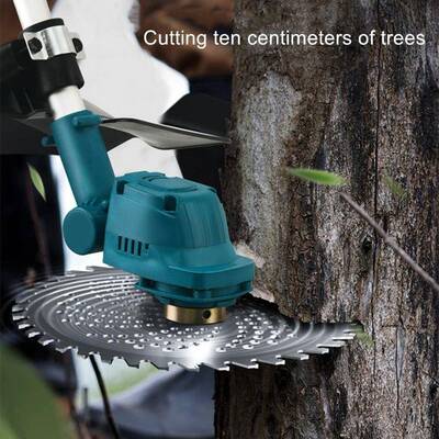 款电电动新割修草机MZK手持充草坪剪打草机家用无线多功能锂电除