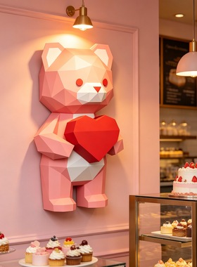 低成本网红店铺橱窗美陈艺术创意打卡点设计场景装饰道具造景布置