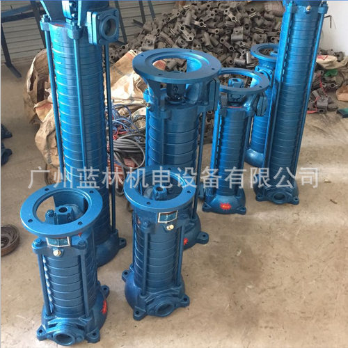 VMP立式多级离心泵 VMP40X7立式多级管道泵 3KW立式多级泵