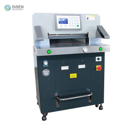 5208TX程控液压切纸机 全自动裁纸机厂家 paper cutting machine