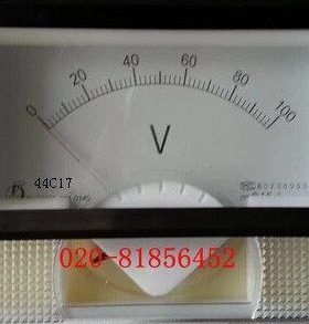直流电压表44C17-100V 250V 300V 450V 500V 44C17-V  44L17-V