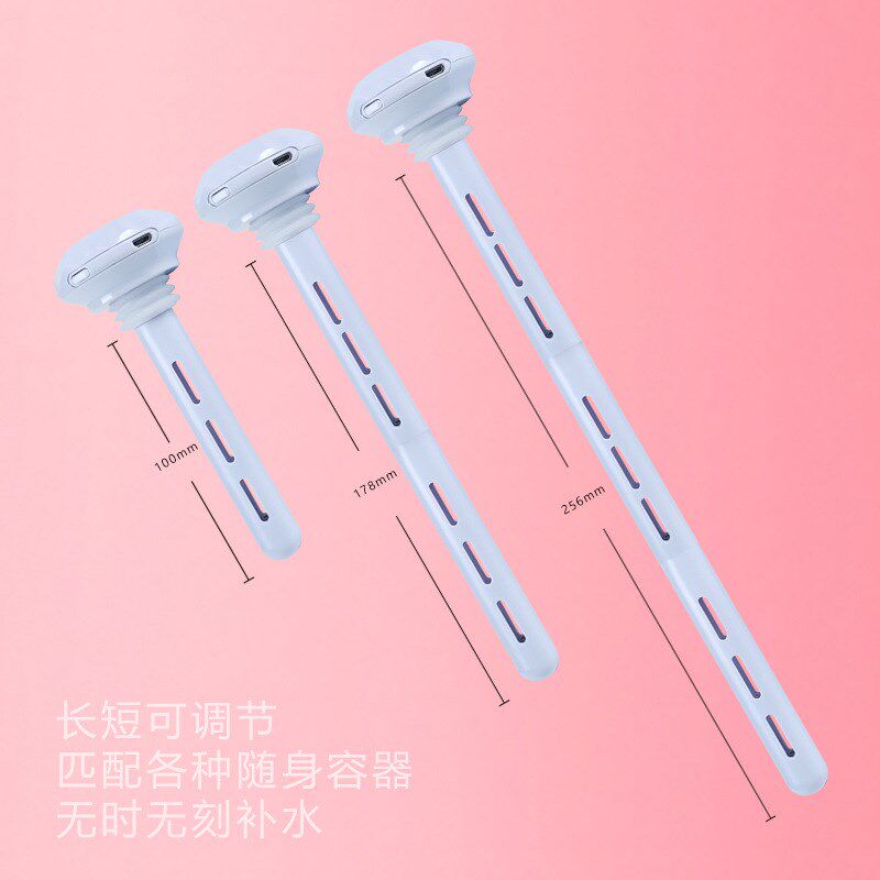 家用加湿器静音卧室孕妇婴儿简易空调房间车载大容量矿泉水瓶加湿