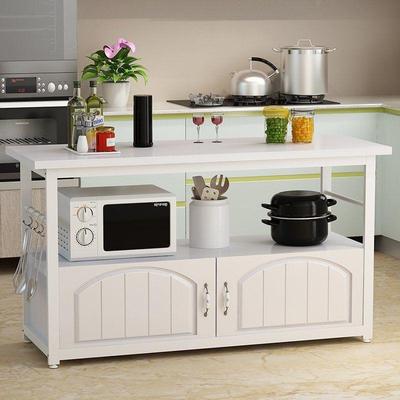 厨房物架微炉置物柜地多层收纳储GML物柜波切菜桌烤箱架碗柜置昌