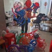 网红空飞八爪鱼飞娃天章鱼飞天541娃飘空气球夜市爆款 天太气球印