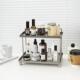 不锈钢啡置物架台面大咖容收纳架吧台多层杯架简约展示量186XT