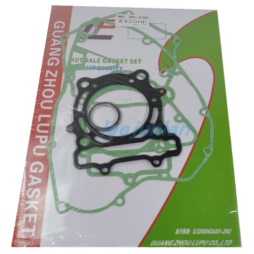 K机250 KX250F 发动X边盖垫 离合器盖垫 全车垫 大修包 0991-13年