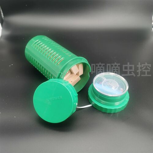 白蚁智引监测装置自动能诱检测发送灭联网平台小程序告警物治