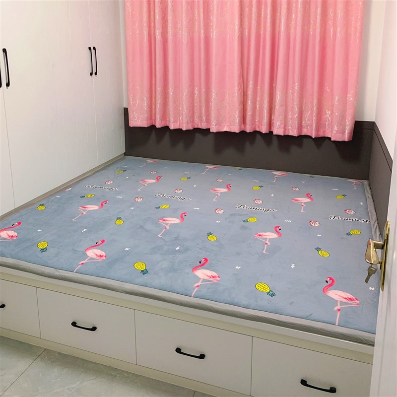 榻榻米床垫子定做农村大炕垫订做防滑炕被垫大褥S子土炕垫火炕保