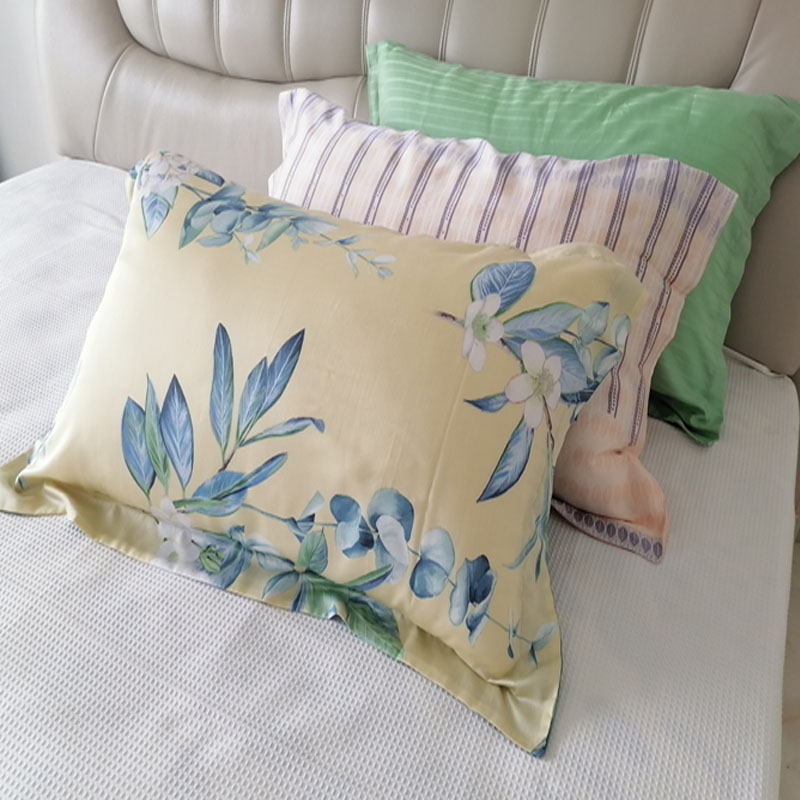 外贸60支100支tencel莱赛尔天丝枕套枕袋枕头套亲肤一对价格特价