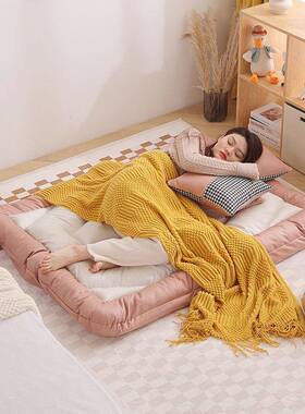 懒人沙发榻米床上靠椅背网红宿舍用小家户型卧榻室ZYC折叠双人沙