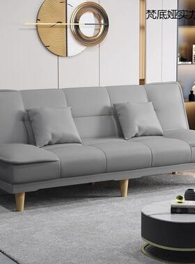 折叠沙发床两用沙发客201224发新简厅易小户型沙出租屋小户型公款