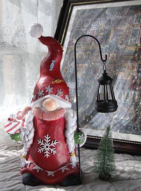 新款圣圣诞老人诞系地列甘道夫摆圣诞礼物家居客1W685243厅件卧室