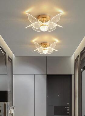 过道灯走廊简灯北欧led玄47212关吸阳台飘窗灯约意现代创网红厨卫