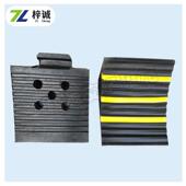 实心胶351三角木止退器止滑器大货车专用轮挡挡车器橡橡胶垫